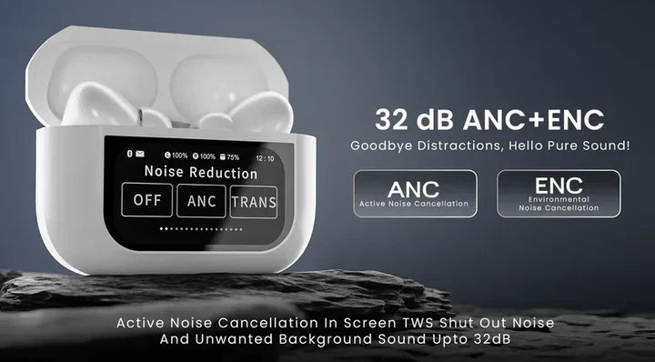 AIRPODS PRO 2 DISPLAY SCREEN (ALLOW TO OPEN FIRST CHECK THEN PAY)