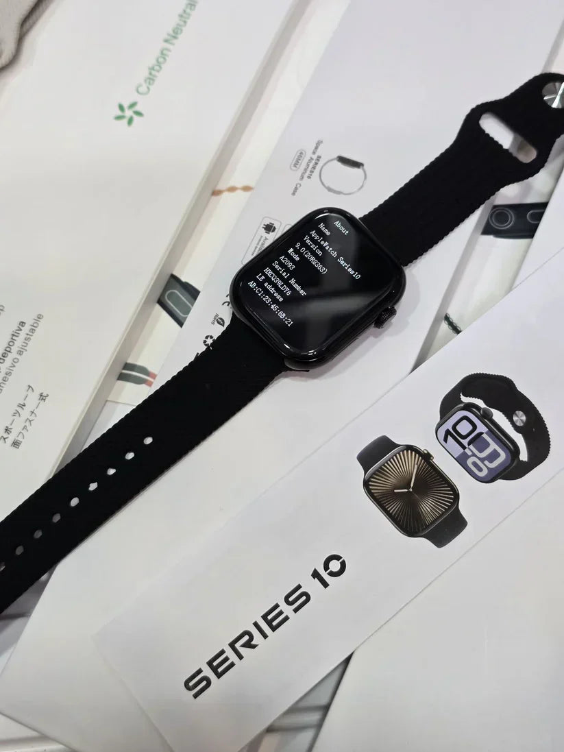 SERIES 10 APPLE LOGO WITH MEGNATIC CHAIN (ALLOW TO OPEN )