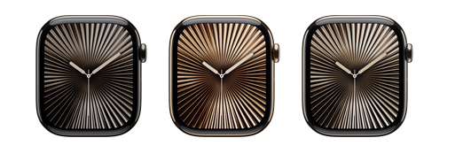 Series 10 smart watch with magnetic chain strap