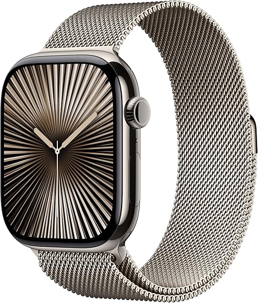 SERIES 10 APPLE LOGO WITH MEGNATIC CHAIN (ALLOW TO OPEN )