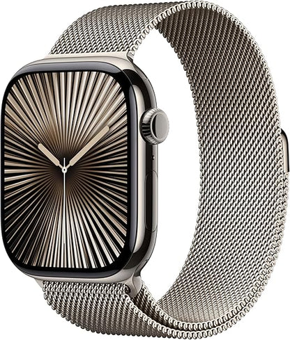 SERIES 10 APPLE LOGO WITH MEGNATIC CHAIN (ALLOW TO OPEN )