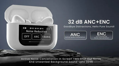 AIRPODS PRO 2 DISPLAY SCREEN (ALLOW TO OPEN FIRST CHECK THEN PAY)