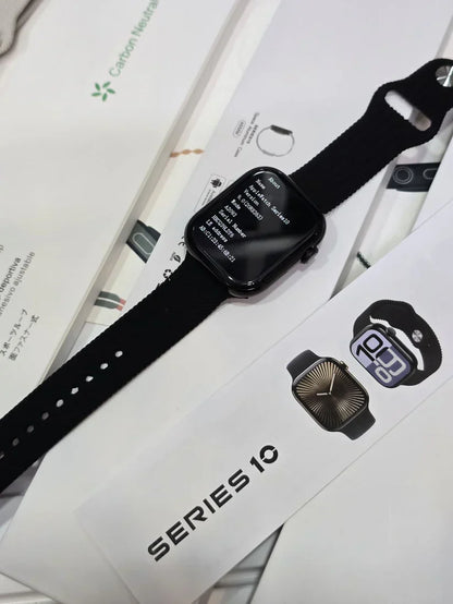 SERIES 10 APPLE LOGO WITH MEGNATIC CHAIN (ALLOW TO OPEN )