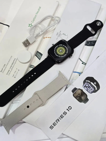 SERIES 10 APPLE LOGO WITH MEGNATIC CHAIN (ALLOW TO OPEN )