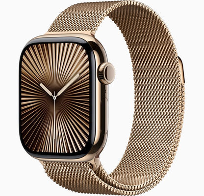 Series 10 smart watch with magnetic chain strap