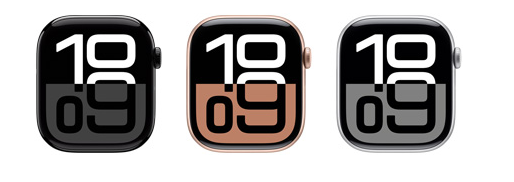 Series 10 smart watch with magnetic chain strap